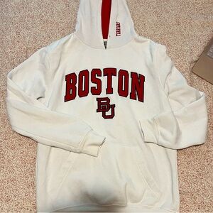 Boston university sweatshirt